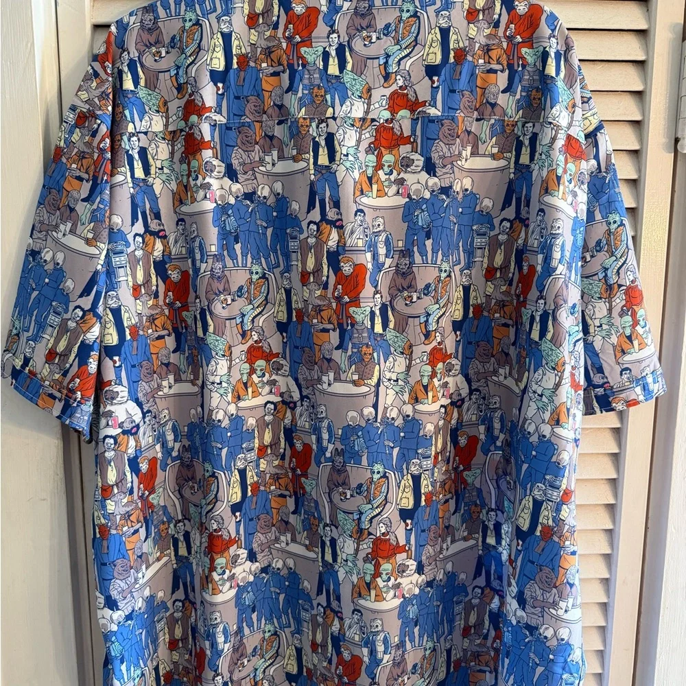 RSVLTS Star Wars Men's Graphic Shirt - 3x - Picture 2 of 3